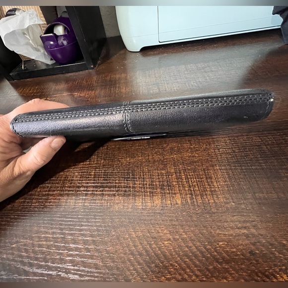 Leather Coach Wallet - Picture 10 of 12